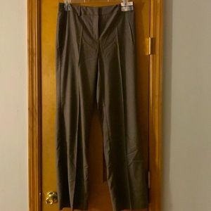 NWT NY & Company City Stretch Bootcut size 8 tall brown